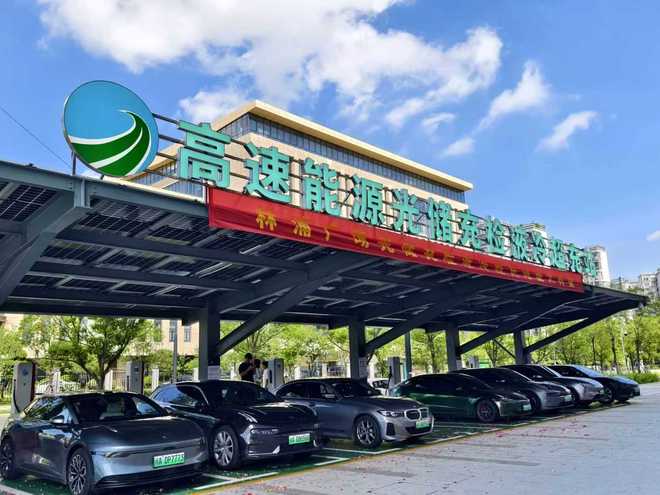 福建高速集团以绿色能源构筑交通发展新生态(图2)