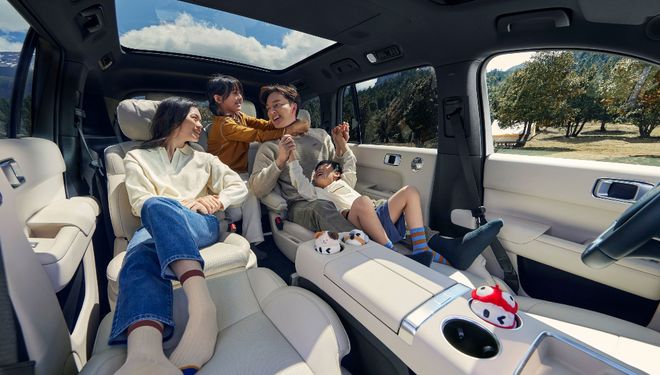 纯电统治下的“技术飞地”大电池增程车的生存哲学(图2)