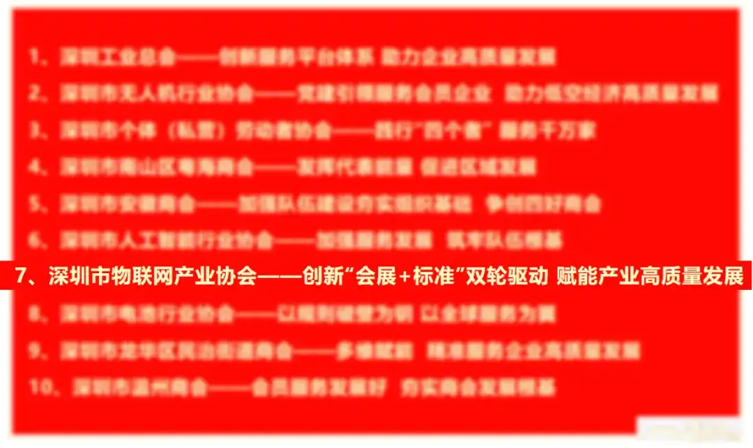 【重磅】深圳市物联网产业协会2025年十大重点工作(图14)