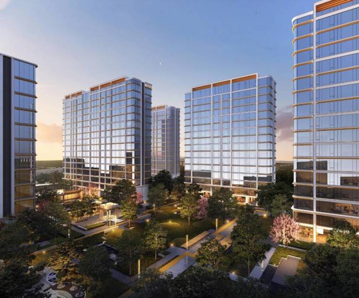 凯发科技：合肥意禾澄庐售楼处地址(图4)