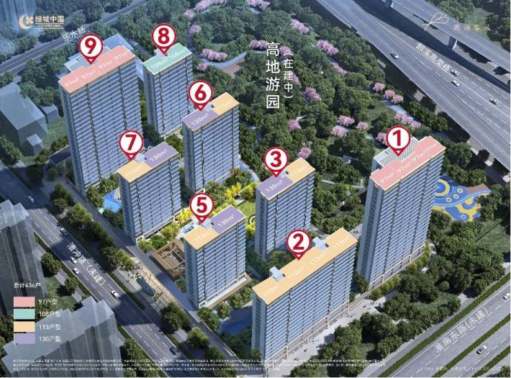 绿城燕语春风-营销中心位置-售楼中心