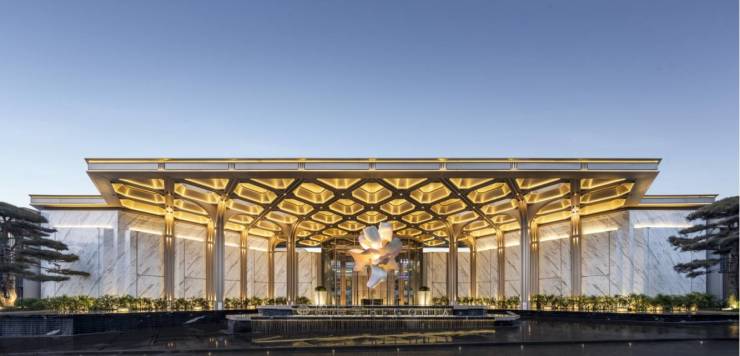 绿城燕语春风-营销中心位置-售楼中心(图2)