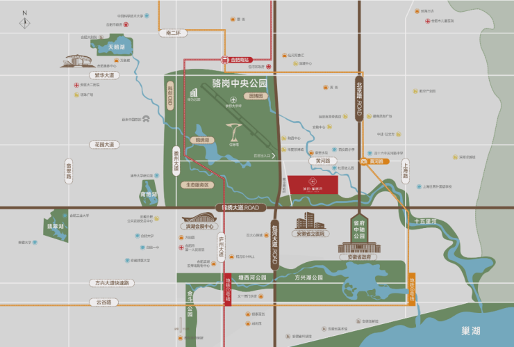 凯发科技：琥珀星樾湾新房周边配套-优惠