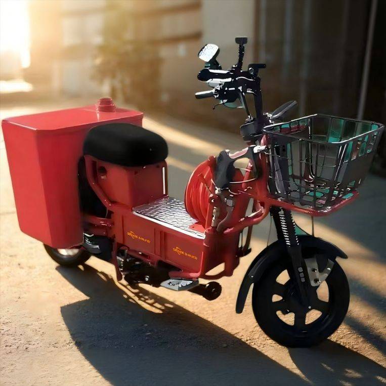 凯发国际首页：80秒扑灭10辆电动车火灾！2026电动消防车