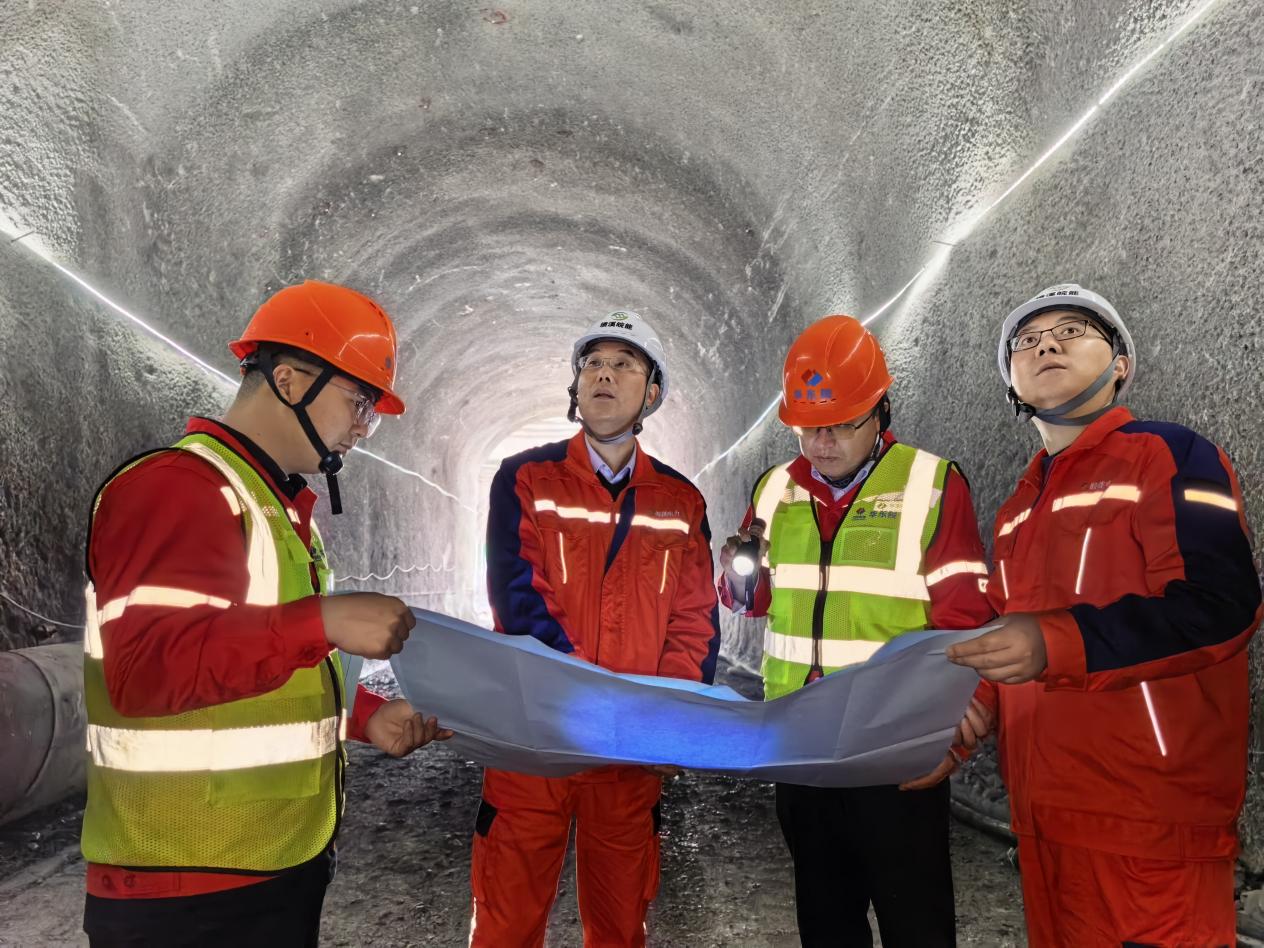 重點項目加速推進安徽績溪家朋抽蓄電站主體工程全面開建