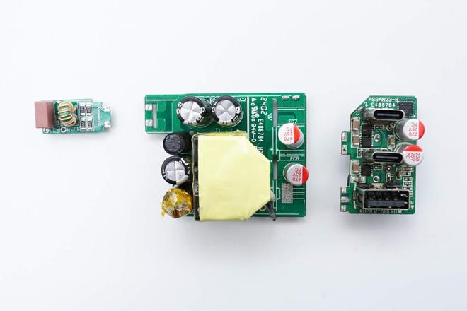 K8·凯发：内置东科DK8607AD合封氮化镓芯片mophie67W氮化镓充电器拆解(图7)