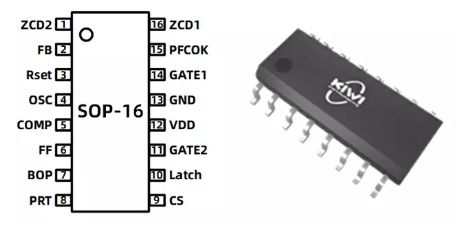 K8·凯发科技：重塑充电体验20家企业推出48款大功率充电器专用PFC芯片(图20)