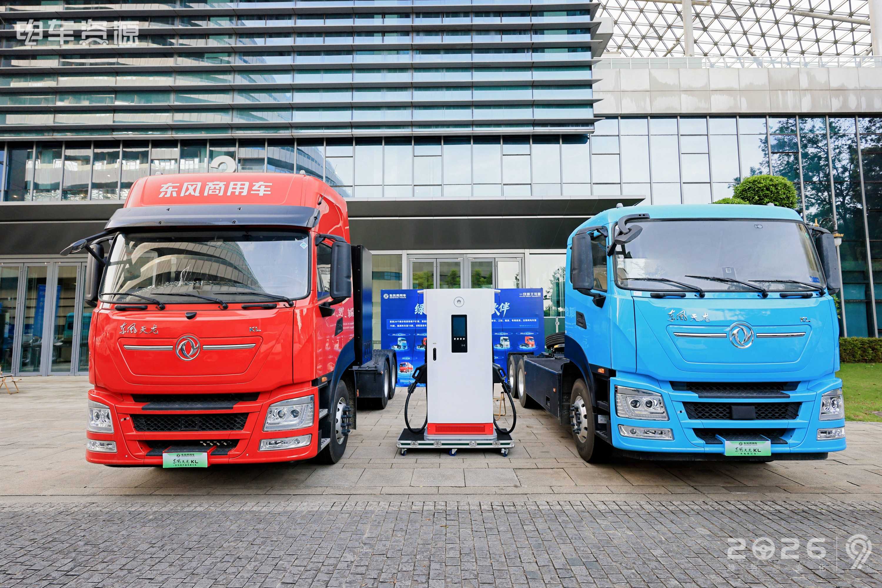 告别补能焦虑东风商用车用兆瓦超充打通重卡电动化最后一公里(图6)