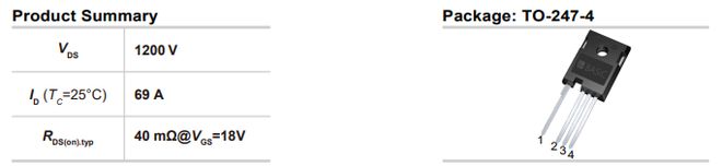 国芯思辰碳化硅MOSFETB2M040120Z在充电桩电源模块的应用(图2)